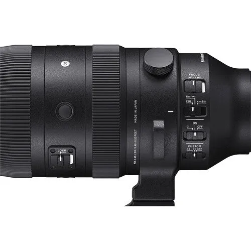Sigma 60-600mm f/4.5-6.3 DG DN OS HSM Sports Lens for Leica L