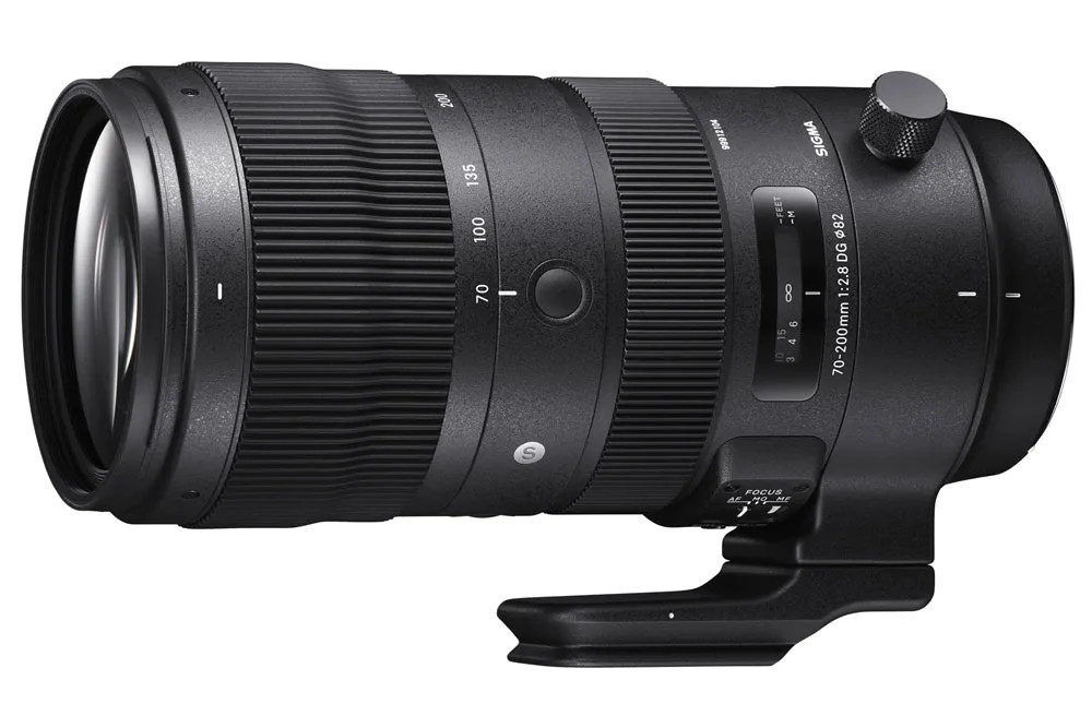 Sigma 70-200mm f/2.8 DG OS HSM Sport - Nikon F Mount
