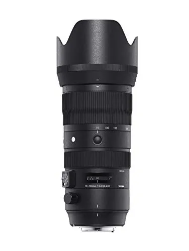 Sigma 70-200mm f/2.8 DG OS HSM Sports Lens for Nikon F