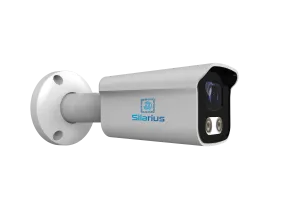 Silarius SIL-MB4MPNC28AU mini Bullet 4MP Night color - 2.8mm lens (NDAA Compliant)