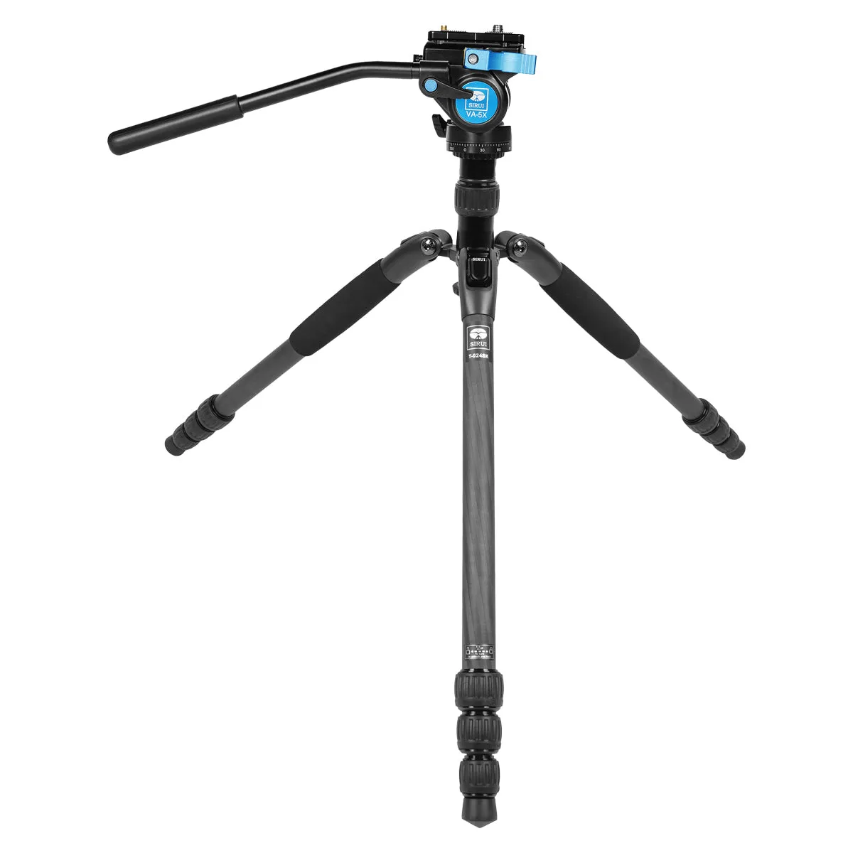 Sirui T-024SK VA-5X Fluid Head Carbon Tripod Kit