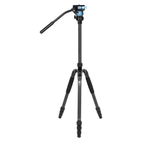 Sirui T-024SK VA-5X Fluid Head Carbon Tripod Kit