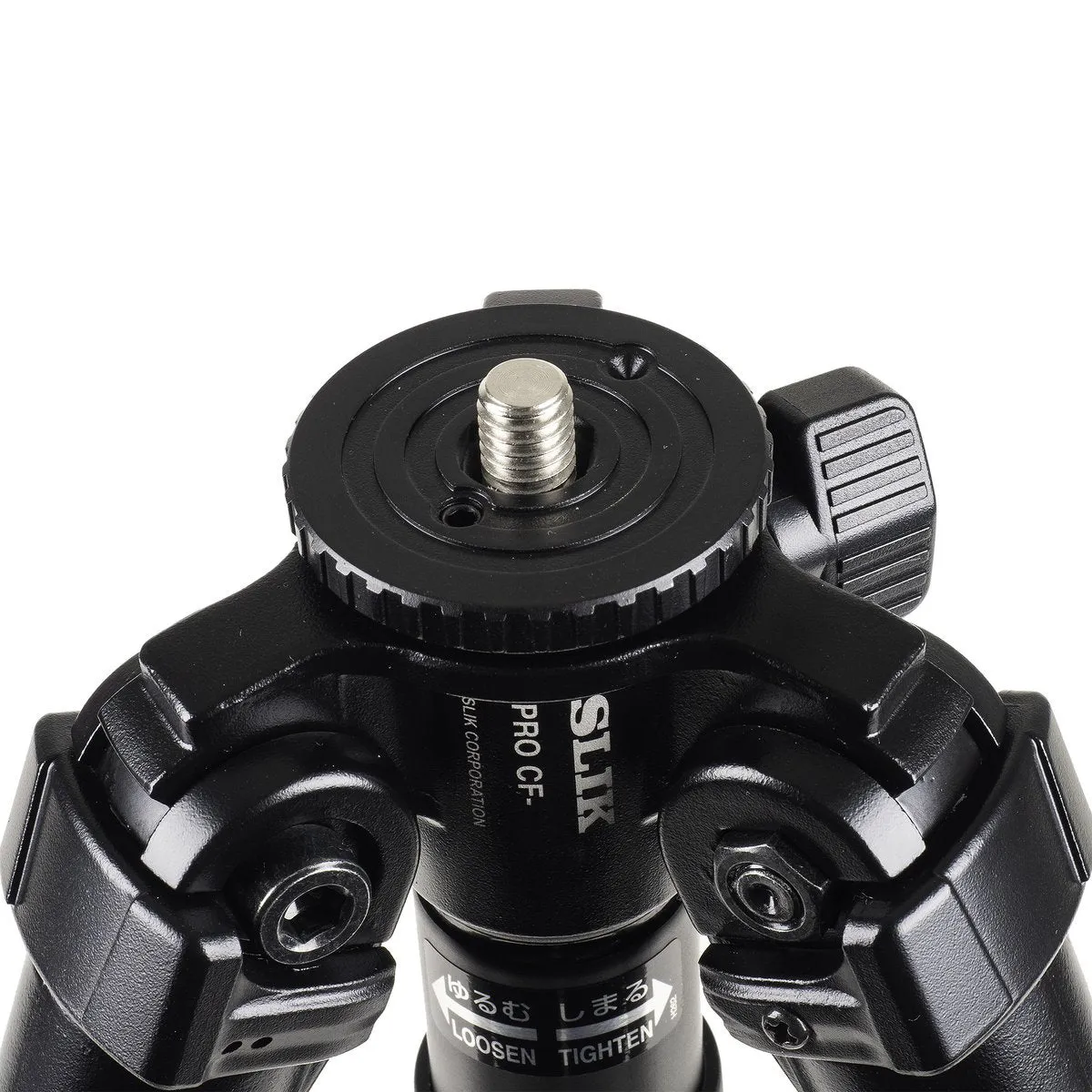 Slik Carbon Fiber PRO CF-833 Tripod