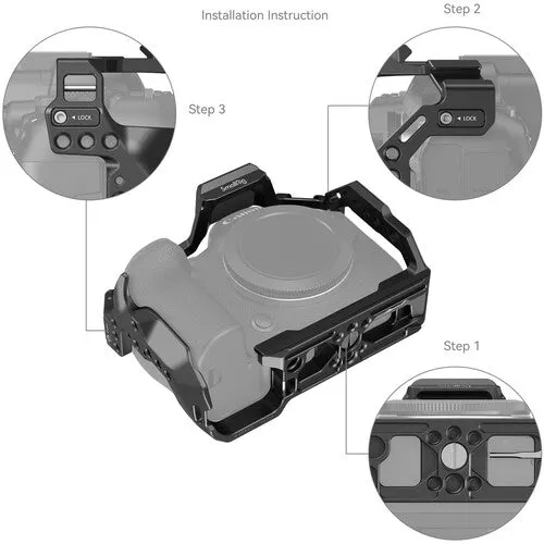 SmallRig 4159 Cage for Canon EOS R6 Mark II