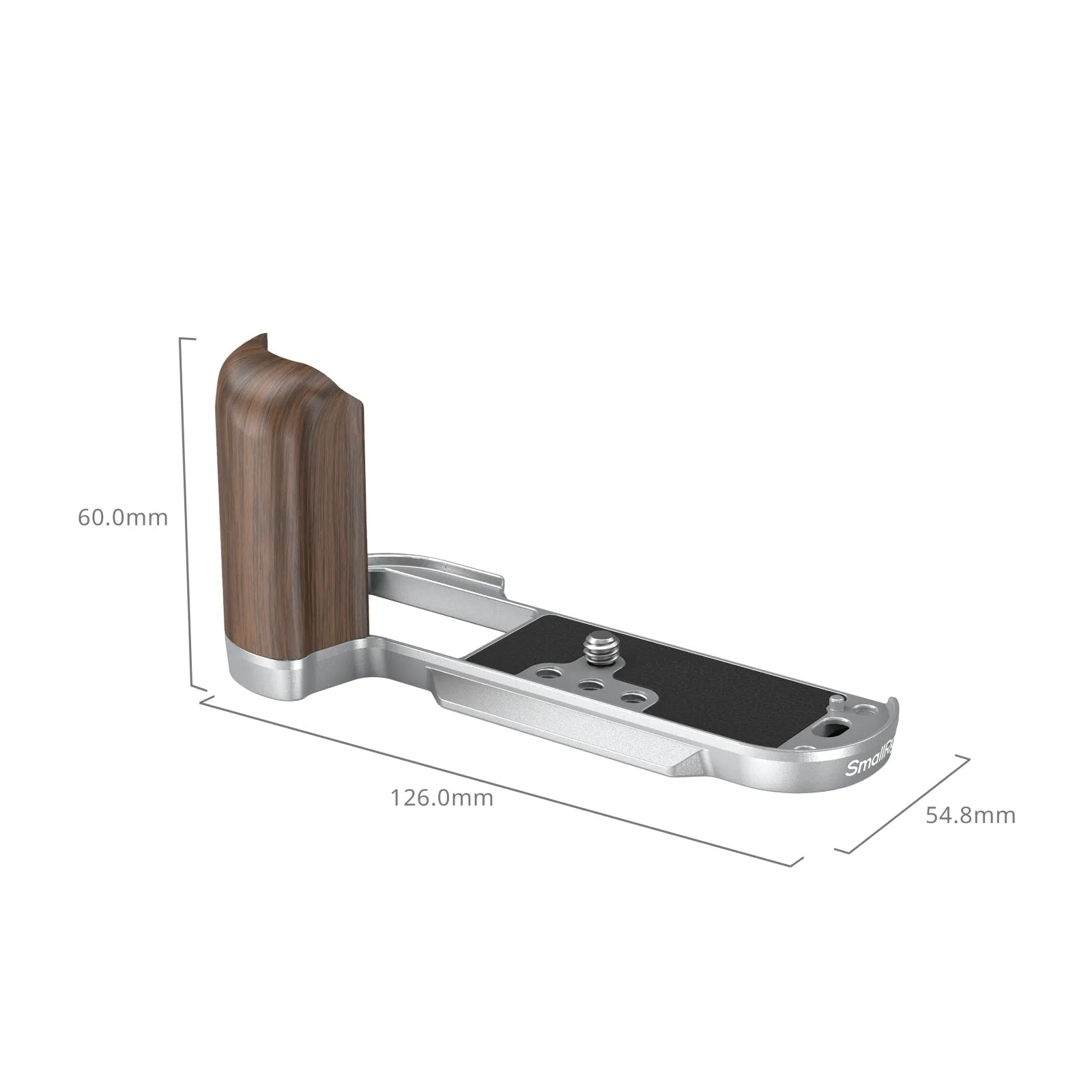 SmallRig Wooden L-Shape Grip for FUJIFILM X-T50 (Sliver) 4735