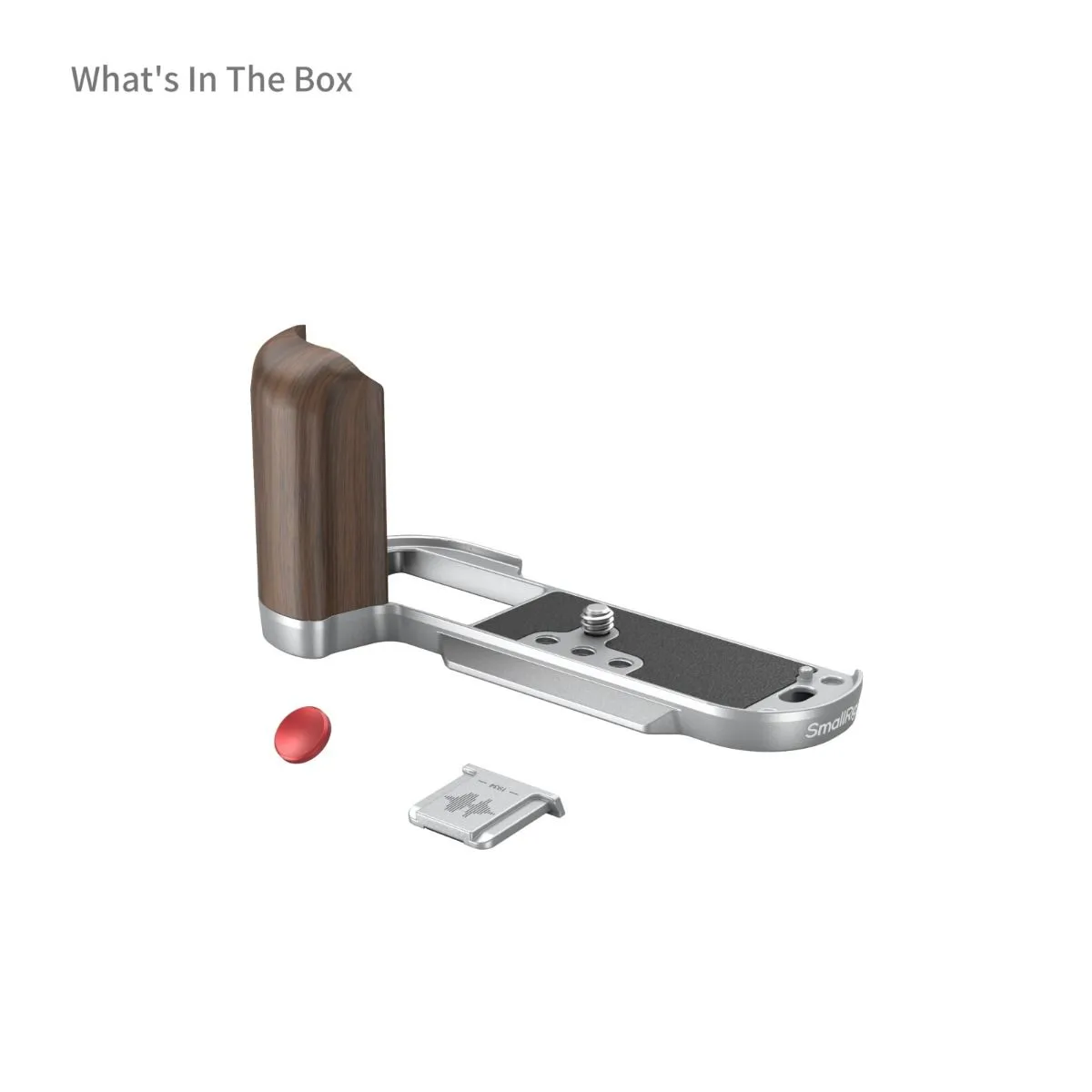 SmallRig Wooden L-Shape Grip for X-T50 (Sliver) 4735