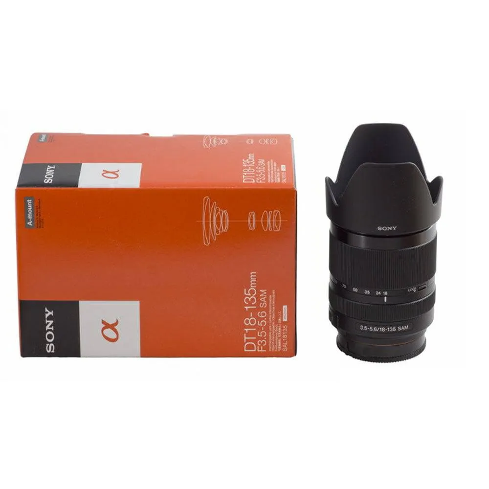 Sony 18-135mm f/ 3.5-5.6 Telephoto Zoom Lens