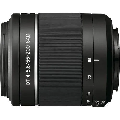 Sony 55-200mm f/4.0-5.6 DT Alpha A-Mount Telephoto Zoom Lens