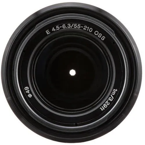 Sony 55-210mm F/4.5-6.3 OSS E-mount Lens