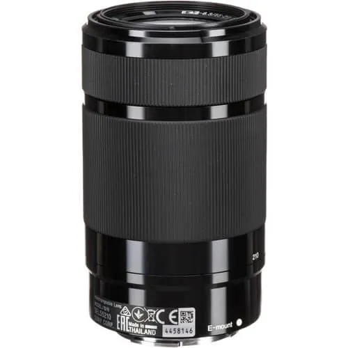 Sony 55-210mm F/4.5-6.3 OSS E-mount Lens