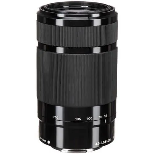 Sony 55-210mm F/4.5-6.3 OSS E-mount Lens