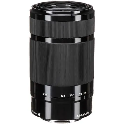 Sony 55-210mm F/4.5-6.3 OSS E-mount Lens