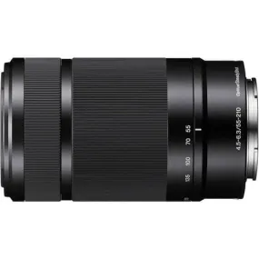 Sony 55-210mm F/4.5-6.3 OSS E-mount Lens
