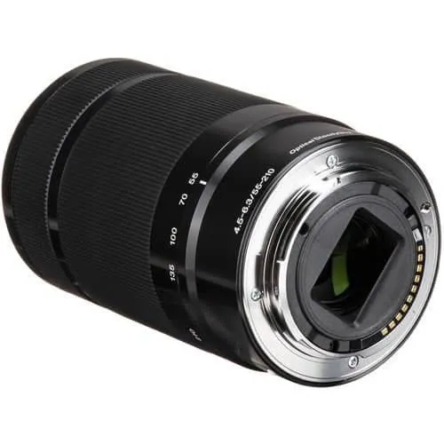 Sony 55-210mm F/4.5-6.3 OSS E-mount Lens