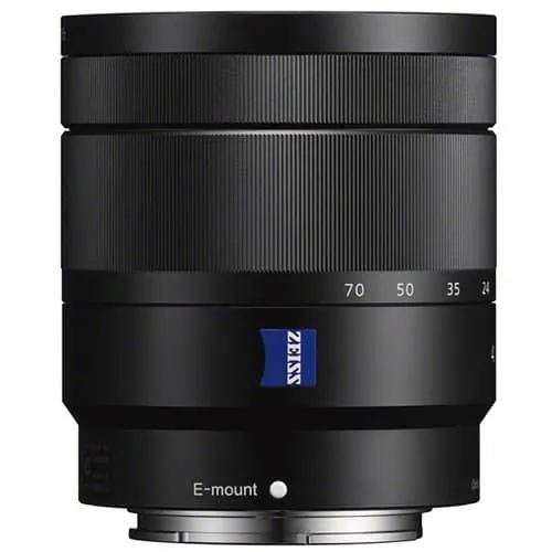 Sony Carl Zeiss 16-70mm f/4 Zoom Lens