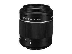 Sony DT 55-200mm f/4-5.6 Sam Lens