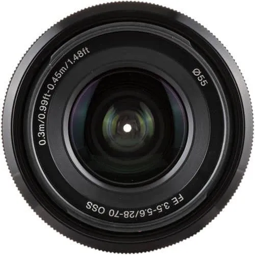 Sony FE 28-70mm F3.5-5.6 OSS E-Mount Lens