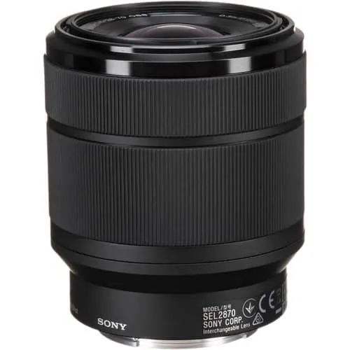 Sony FE 28-70mm F3.5-5.6 OSS E-Mount Lens