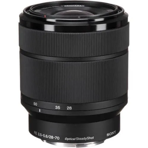 Sony FE 28-70mm F3.5-5.6 OSS E-Mount Lens
