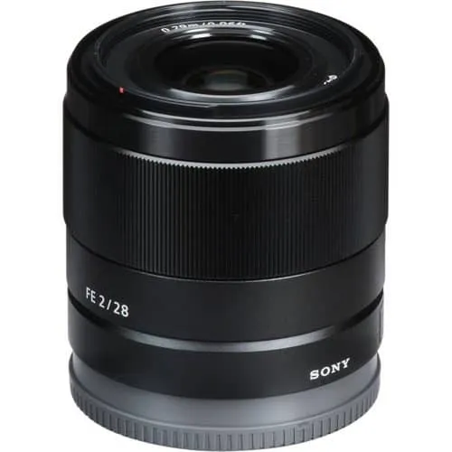 Sony FE 28mm f/2 Wide Angle Lens