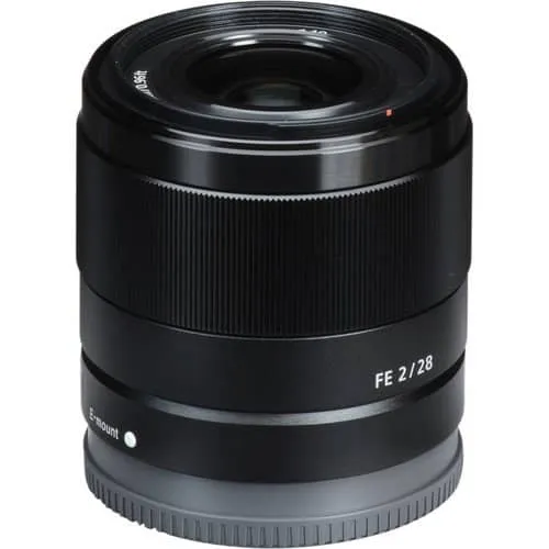 Sony FE 28mm f/2 Wide Angle Lens