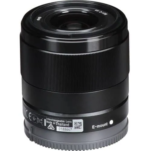 Sony FE 28mm f/2 Wide Angle Lens