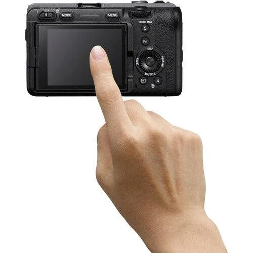 Sony FX30 Compact Cinema Line Gateway Camera
