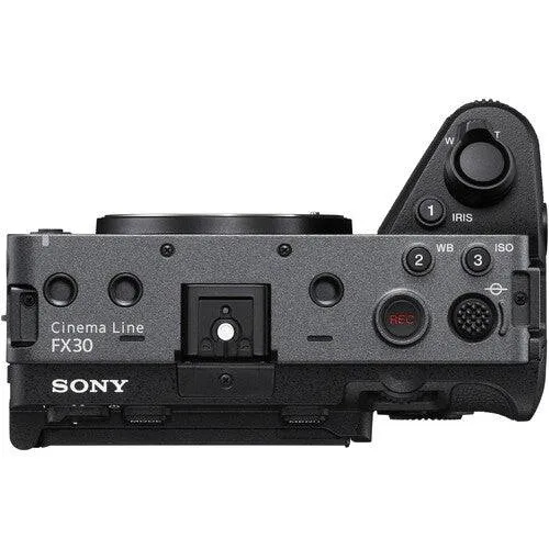 Sony FX30 Compact Cinema Line Gateway Camera