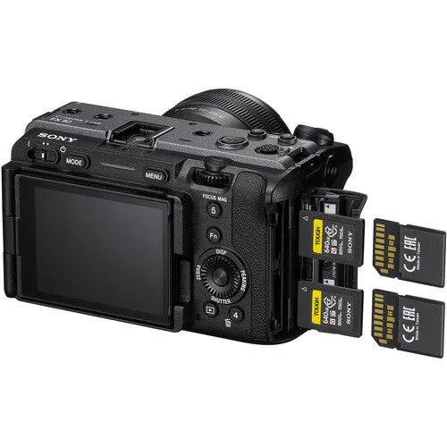 Sony FX30 Compact Cinema Line Gateway Camera