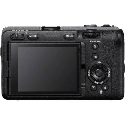 Sony FX30 Compact Cinema Line Gateway Camera