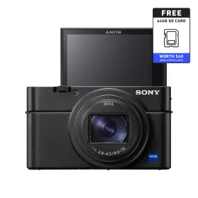 Sony RX100 VII Compact Camera