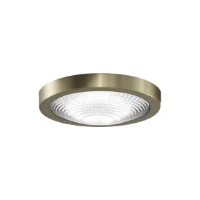 Spitfire DC Ceiling Fan CCT LED Light Kit, Brushed Satin Brass Finish