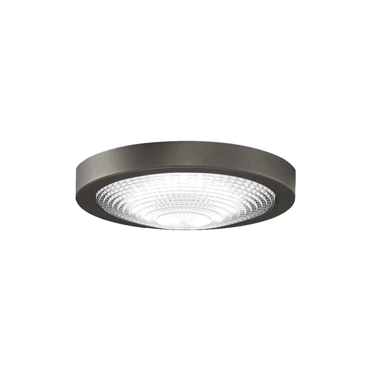 Spitfire DC Ceiling Fan CCT LED Light Kit, Matte Greige Finish