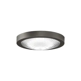 Spitfire DC Ceiling Fan CCT LED Light Kit, Matte Greige Finish
