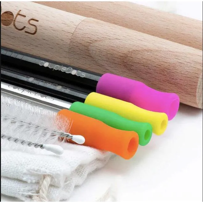 Stainless Steel Drinking Straw Set