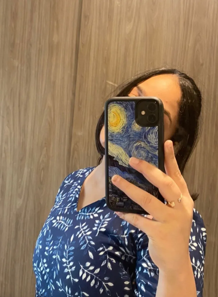 Starry Night (Van Gogh) Glass Case