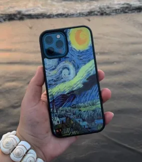 Starry Night (Van Gogh) Glass Case