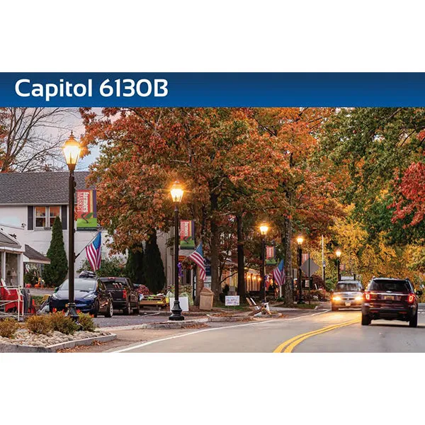 Sternberg Lighting XRLED-6130B Capitol