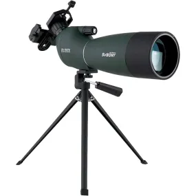 SVBONY SV28 25-75x70 Spotting Scopes with Tripod (Refurbished)