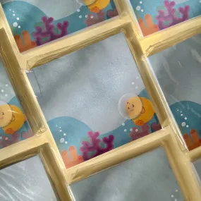 Swimming Ducky sticky note