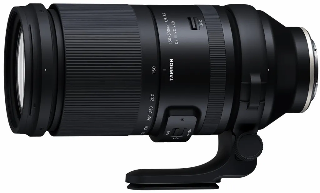 TAMRON 150-500mm F/5-6.7 Di III VC VXD for FUJIFILM X-Mount