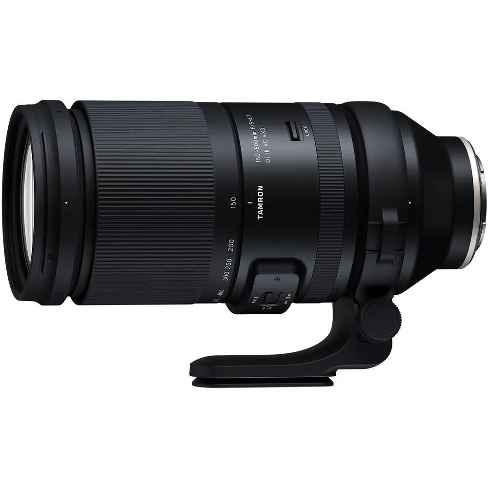 Tamron 150-500mm f/5-6.7 Di III VC VXD Lens for Full Frame Sony Mirrorless Camera