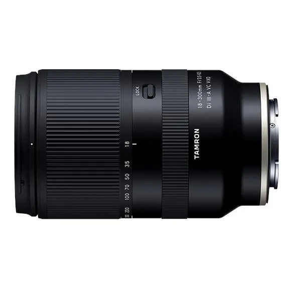 Tamron 18-300 mm F/3.5-6.3 DiIII-A VC VXD Camera Lens for Sony E APS-C Mount