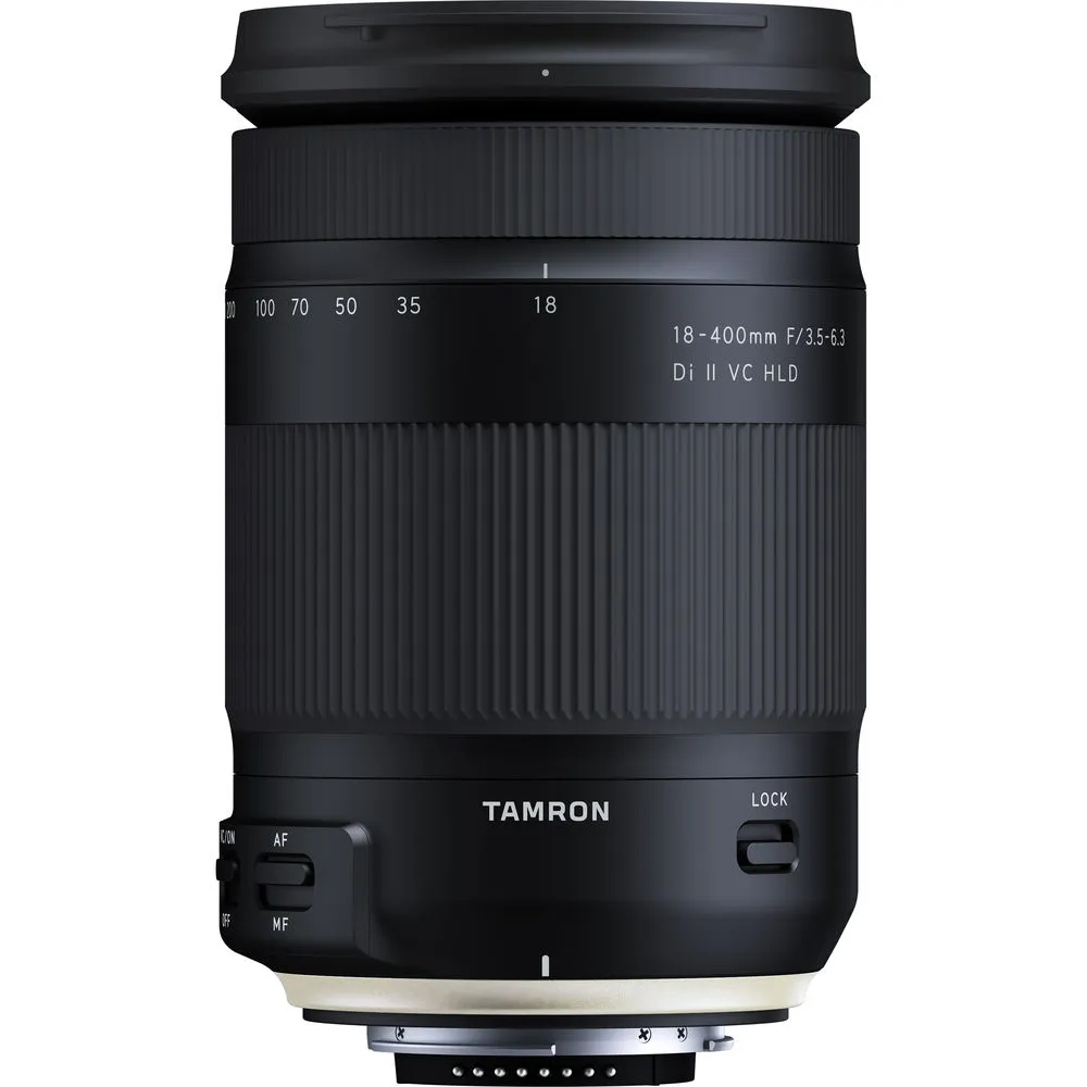 Tamron 18-400mm F3.5-6.3 Di II VC HLD  Lens for Nikon
