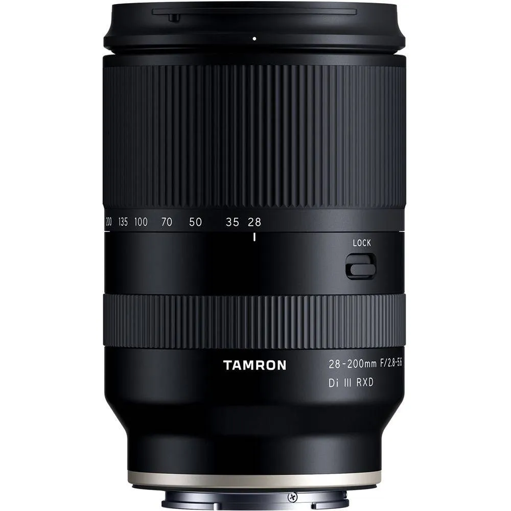 Tamron 28-200mm f/2.8-5.6 Di III RXD for Sony E-Mount