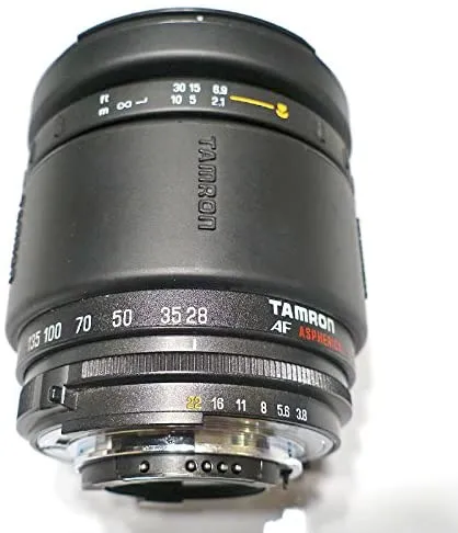 Tamron 28-200mm f/3.8-5.6 Aspherical LD Lens for Nikon AF - Used