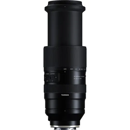 Tamron 50-400mm f/4.5-6.3 Di III VC VXD Lens for Sony E
