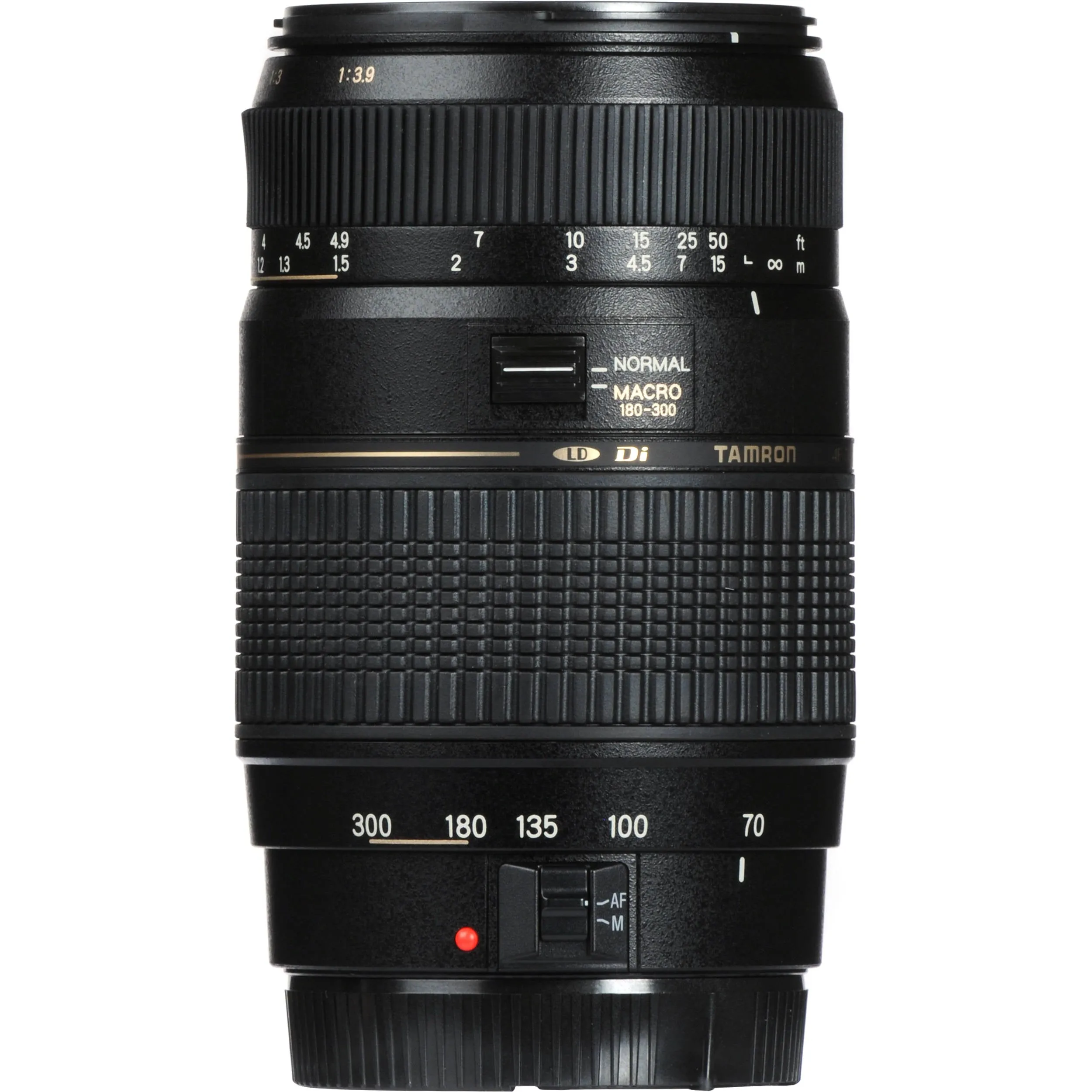 Tamron 70-300mm F-4-5.6 Di LD Macro with hood for Canon