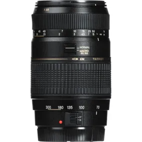 Tamron 70-300mm F-4-5.6 Di LD Macro with hood for Canon