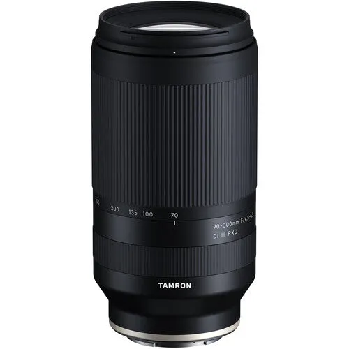 Tamron 70-300mm F/4.5-6.3 Di III RXD for Sony Mirrorless Full Frame/APS-C E-Mount Lens